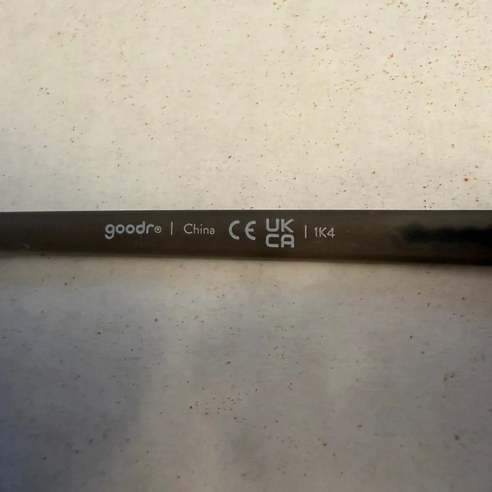 GOODR Sunglasses THEY WERE OUT OF BLACK‎ Round Gray Sunglasses